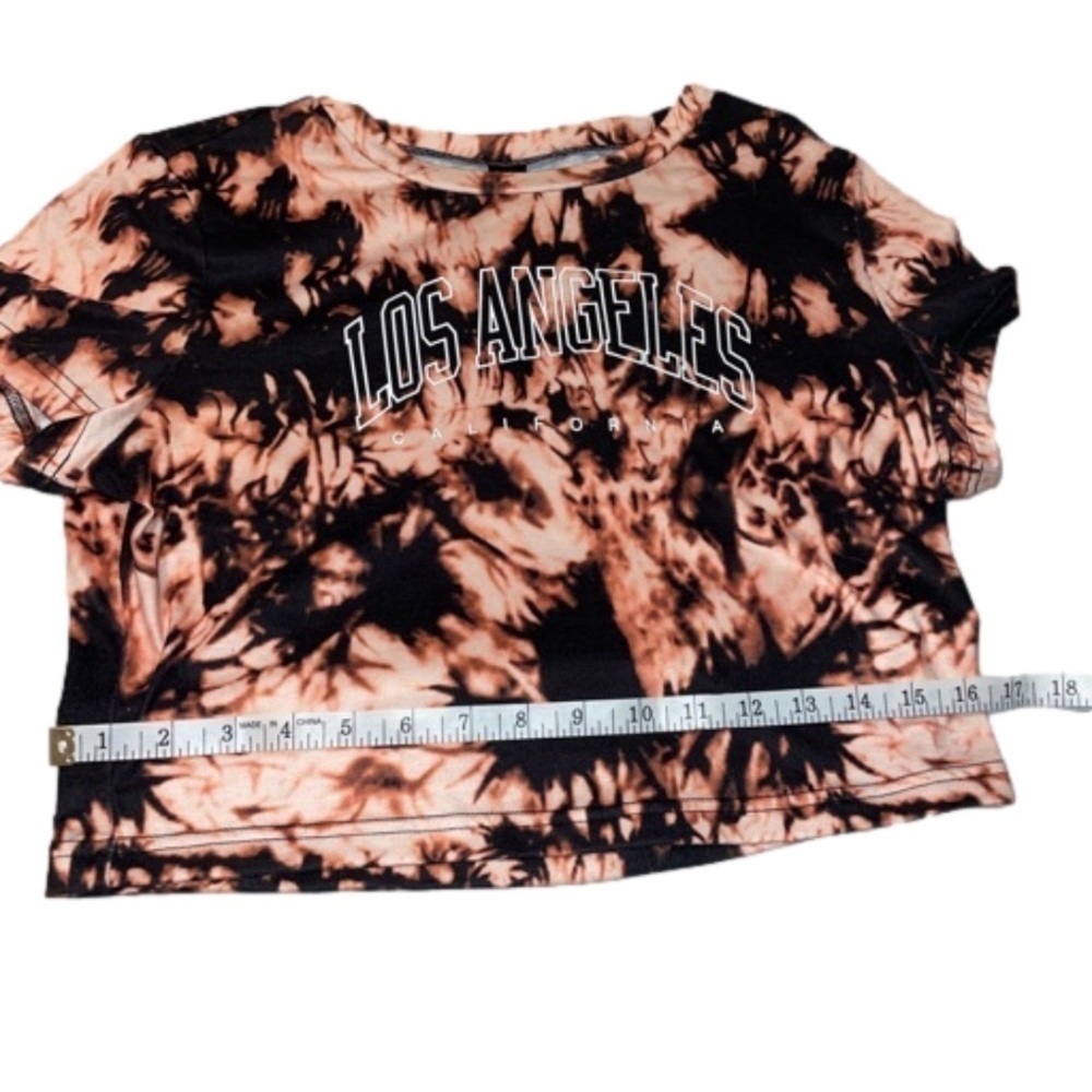 Show Off this New Los Angeles Tie Dye Halther Top for Casual/Party Wear Size L - Picture 11 of 14